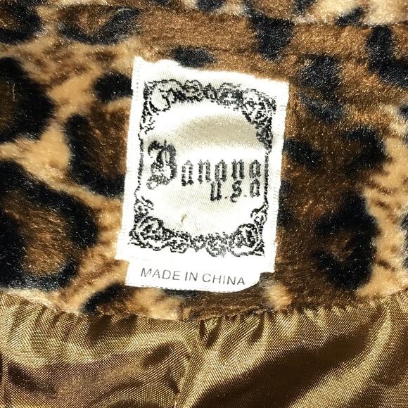 Furry Cheetah Jacket - Picture 4 of 5